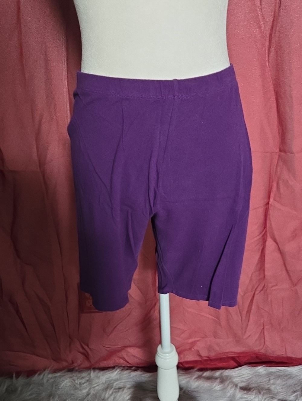 Everyday Purple High-Rise Women’s Bike Shorts